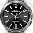 ROLEX OYSTER PERPETUAL BLACK