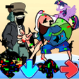 أيقونة البرنامج: Finn Pibby FNF Corrupted