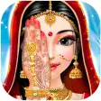 Indian Bride Fashion Wedding Makeover And Makeup