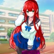 프로그램 아이콘: Anime High School Girl Fi…