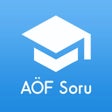 Programın simgesi: AÖF Soru