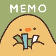 أيقونة البرنامج: Duck Widget Memo - 鴨梨子