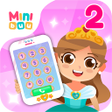 أيقونة البرنامج: Baby Princess Phone 2