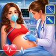 Ícone do programa: Mother Doctor Care Simula…