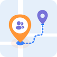 プログラムのアイコン：TrackMe: GPS  Locator App