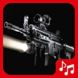 Icon of program: Real gun sounds. Funny so…