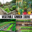 Programikonen: Vegetable Garden Ideas
