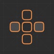 プログラムのアイコン：Bluetooth for Blackmagic