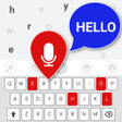 Programın simgesi: English Voice Typing Keyb…