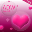 Programikonen: ADW Hearts Theme