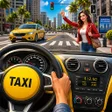 Programın simgesi: US Taxi Life: Driving Sim