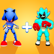 Иконка программы: Merge Super - Monster Fig…