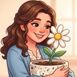 Programikonen: Flower Village: Merge Gam…