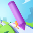 ไอคอนของโปรแกรม: Brush Parkour