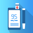 Ícone do programa: Blood Sugar Diary - Healt…