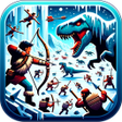 Ícone do programa: Jurassic Battle: Coin War…