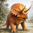 ไอคอนของโปรแกรม: Dino Hunting Games: Dino …