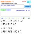 Symbol des Programms: Braille Translator