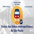 Icon of program: Situação das linhas de SP