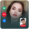 程序图标：Live Video Call - Girls R…