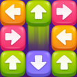 プログラムのアイコン：Block Escape - Tap Away P…