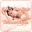 أيقونة البرنامج: SMS Bonjour Romantique