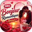 Ikona programu: SMS Bonjour Romantique