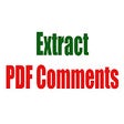 Extract Comments from PDF