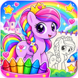 Programikonen: Coloring Book Of Pony 202…