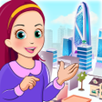 程序图标：My Family Home Town Playh…