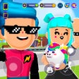 أيقونة البرنامج: PK XD - Play with your Fr…