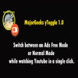ไอคอนของโปรแกรม: MajorGeeks yToggle