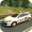 Programın simgesi: Taxi Sim 3d City Taxi Dri…