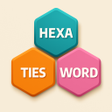 ไอคอนของโปรแกรม: Hexa Ties: Word Associati…
