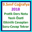 Icon of program: 9. Sınıf Coğrafya Ders No…
