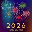 ไอคอนของโปรแกรม: New Year Wishes  Cards