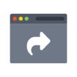 Icon of program: Light/Dark New Tab Redire…