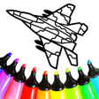 Ikon program: Painting Games: Boys Colo…