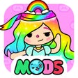 Programikonen: Mods  Cute Skins: Toca Li…