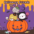 プログラムのアイコン：Halloween Friends Theme