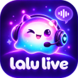 ไอคอนของโปรแกรม: LaluLive - Voice Chat Roo…