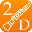 ไอคอนของโปรแกรม: 2D Clarinet Fingering Cha…
