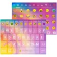 Rainbow Sky Emoji Gif Keyboard