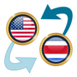 程序图标：US Dollar to Costa Rican …