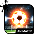 أيقونة البرنامج: Football Animated Keyboar…