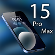Ikona programu: Launcher iOS:iPhone 15 Pr…