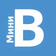 プログラムのアイコン：Мини для ВКонтакте