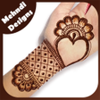 Icoon van programma: Mehndi Design - Easy Simp…