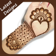 أيقونة البرنامج: Mehndi Design - Easy Simp…