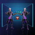 Icoon van programma: Plixa - FFF FF Skin Tool